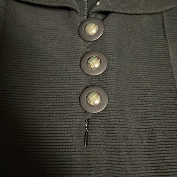 Vintage 80s/90s Joseph ribkoff stirrup pant jumpsuit with studded collar - Picture 2 of 11